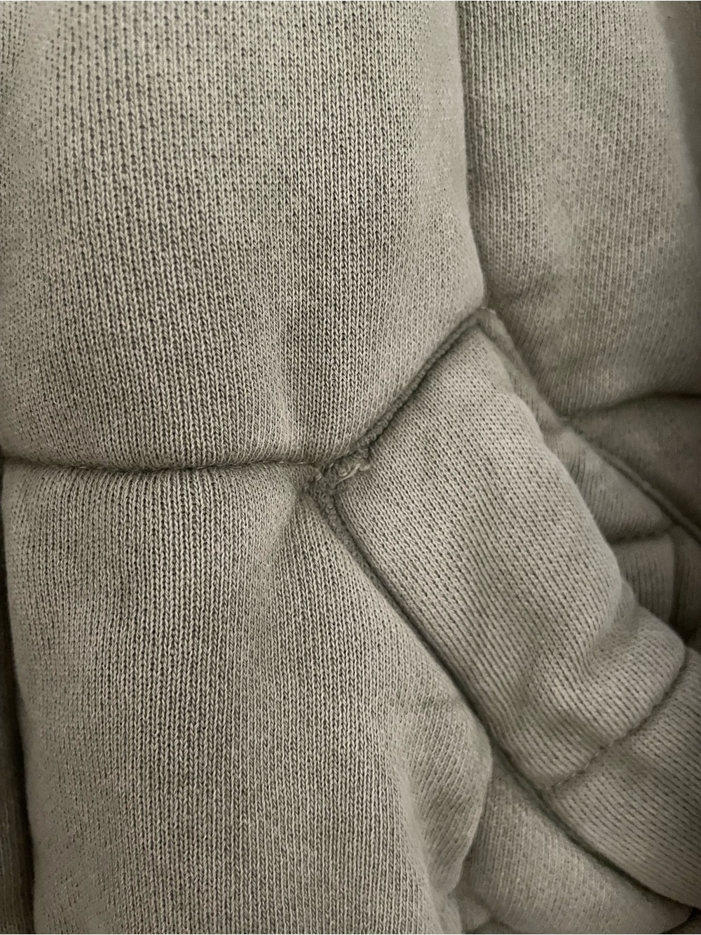 Free People Dolman Quilted Knit Jacket in Moss - Picture 11 of 16